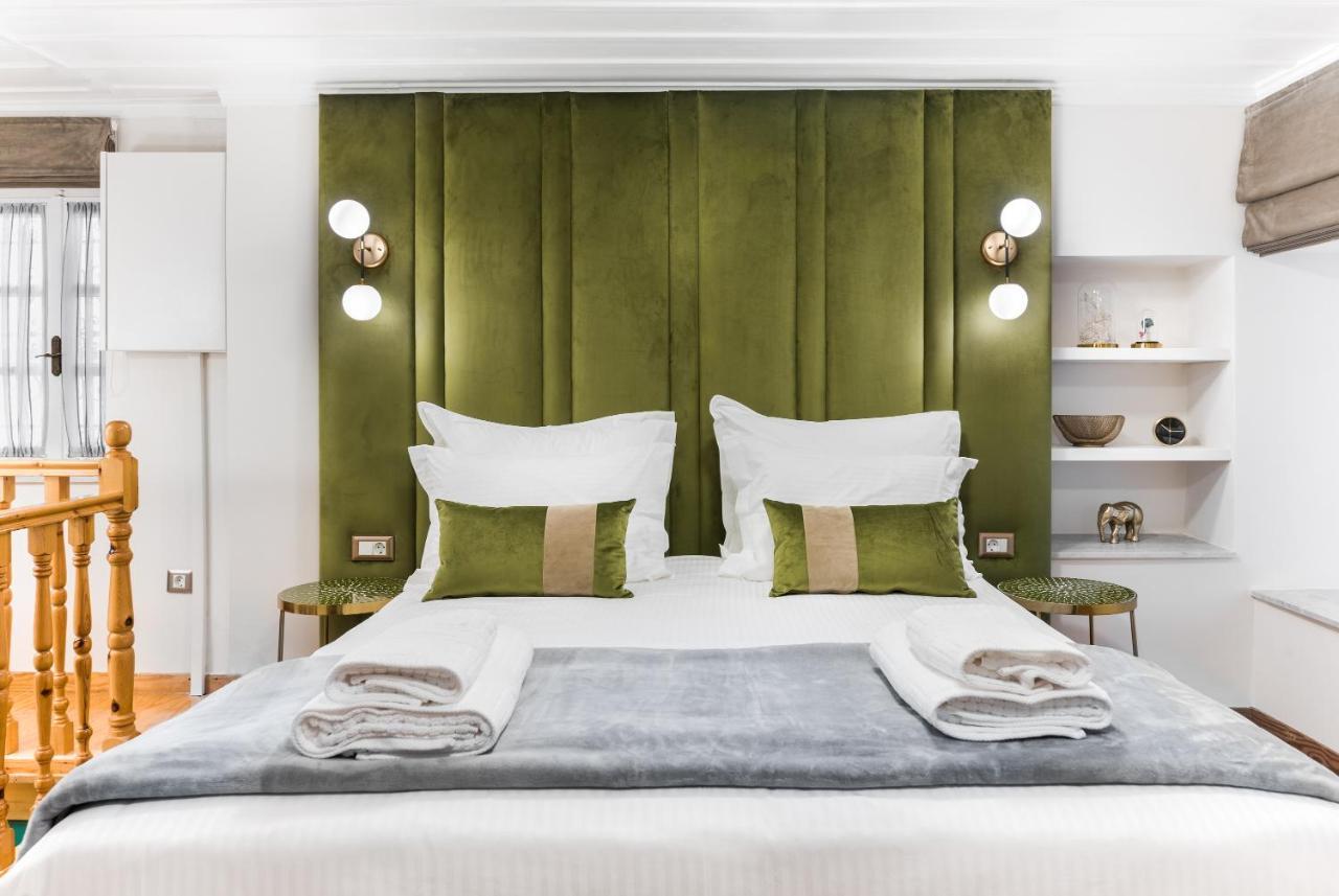 Mavrogenous Luxury Apartments Nafplion Exteriör bild