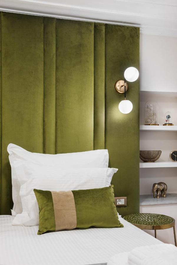 Mavrogenous Luxury Apartments Nafplion Exteriör bild