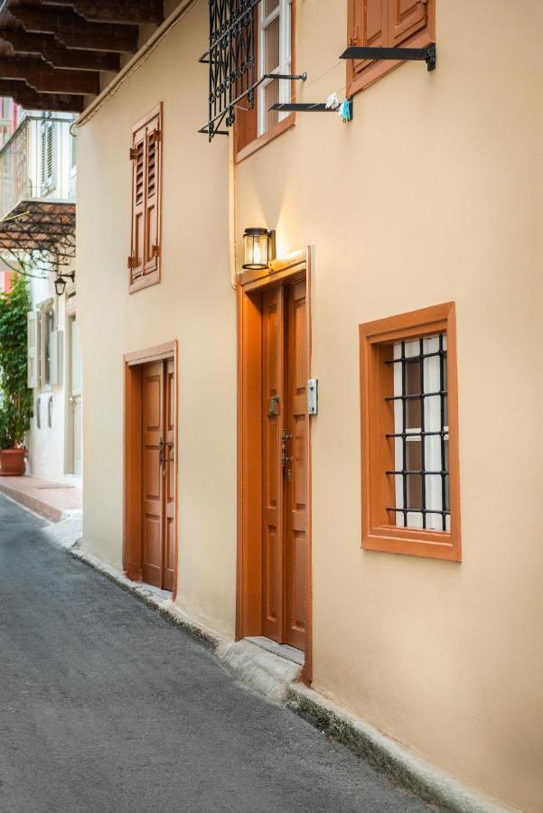Mavrogenous Luxury Apartments Nafplion Exteriör bild
