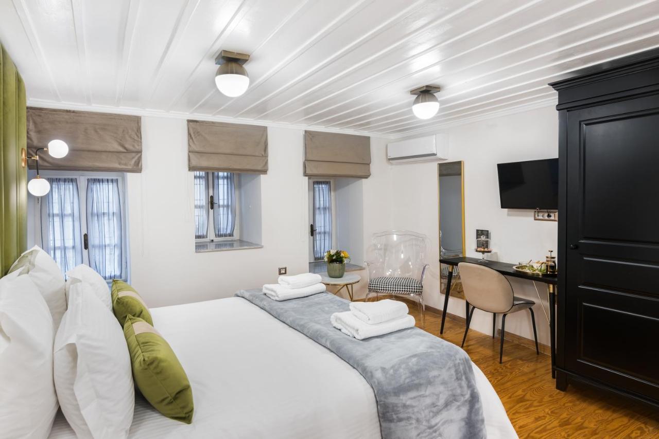 Mavrogenous Luxury Apartments Nafplion Exteriör bild