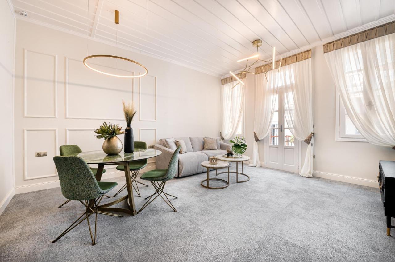 Mavrogenous Luxury Apartments Nafplion Exteriör bild