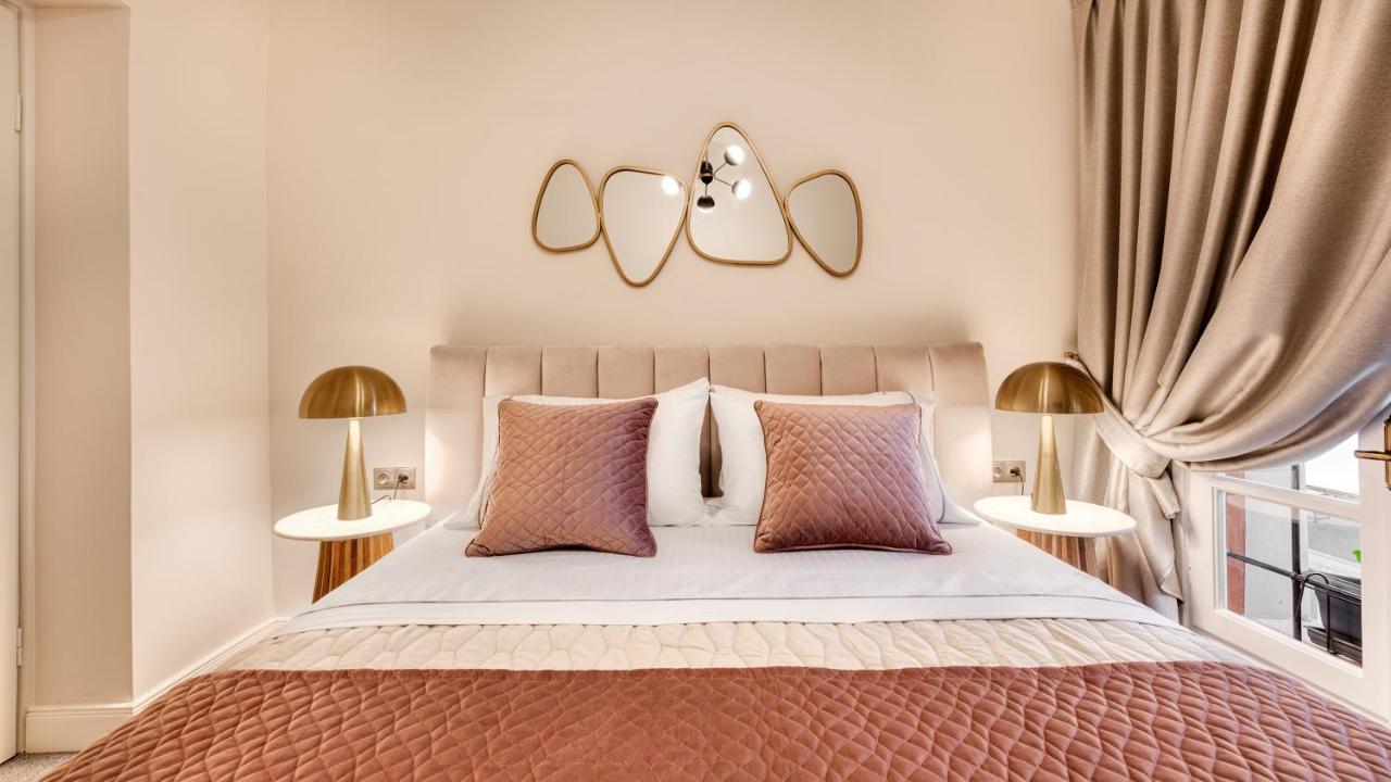 Mavrogenous Luxury Apartments Nafplion Exteriör bild