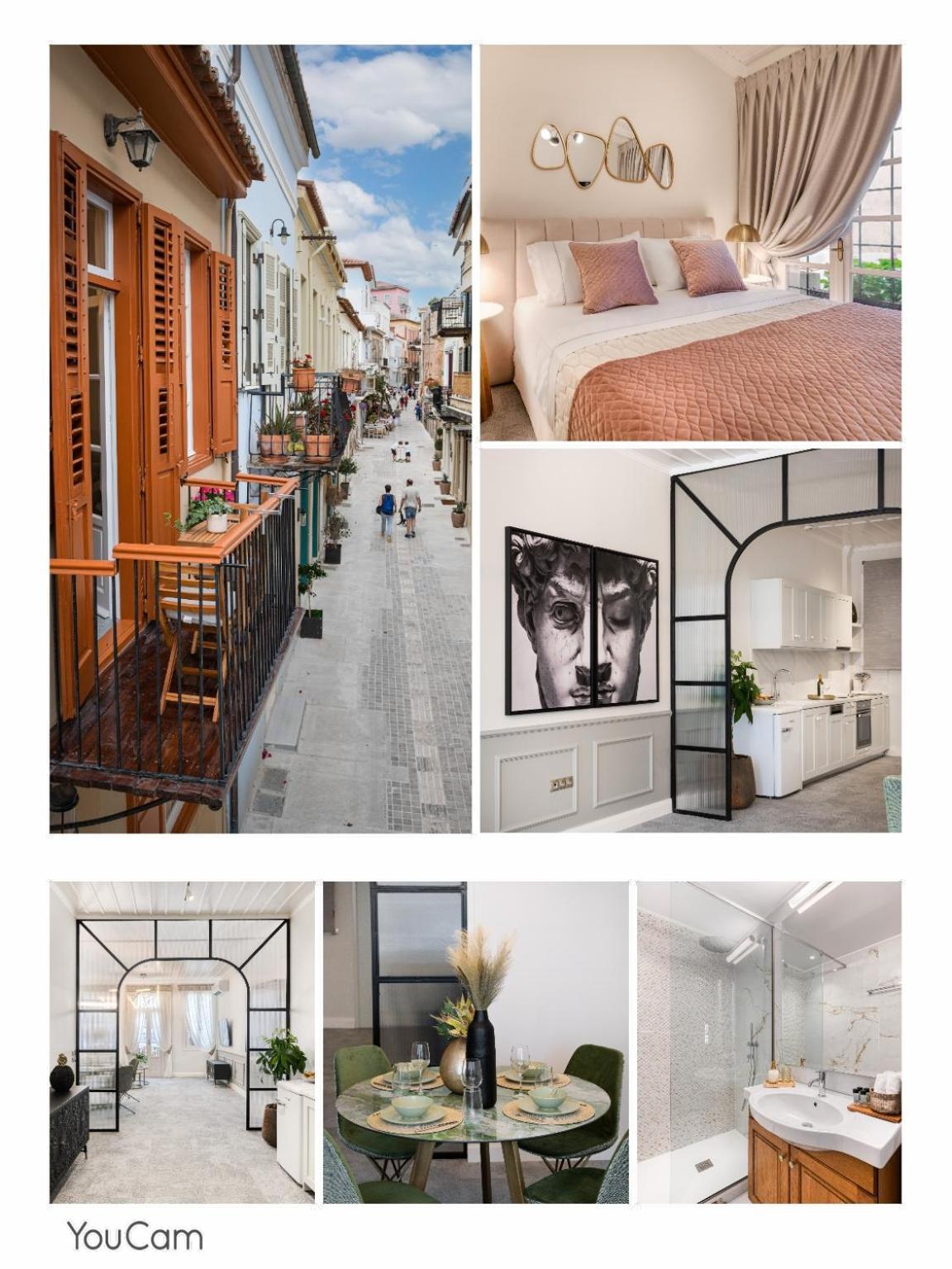 Mavrogenous Luxury Apartments Nafplion Rum bild