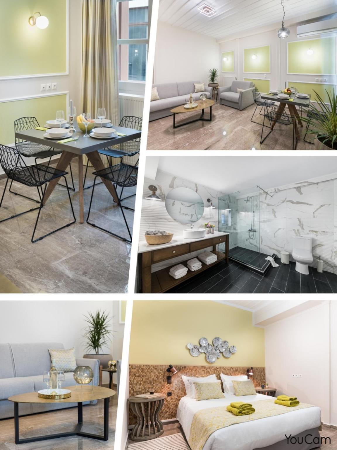 Mavrogenous Luxury Apartments Nafplion Rum bild
