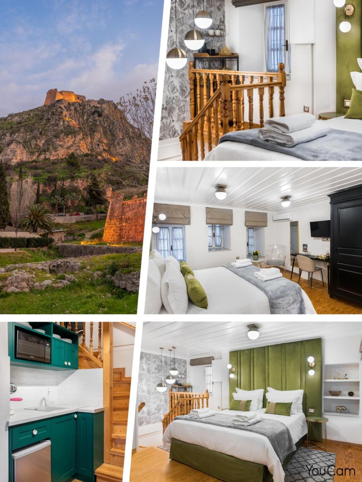 Mavrogenous Luxury Apartments Nafplion Rum bild