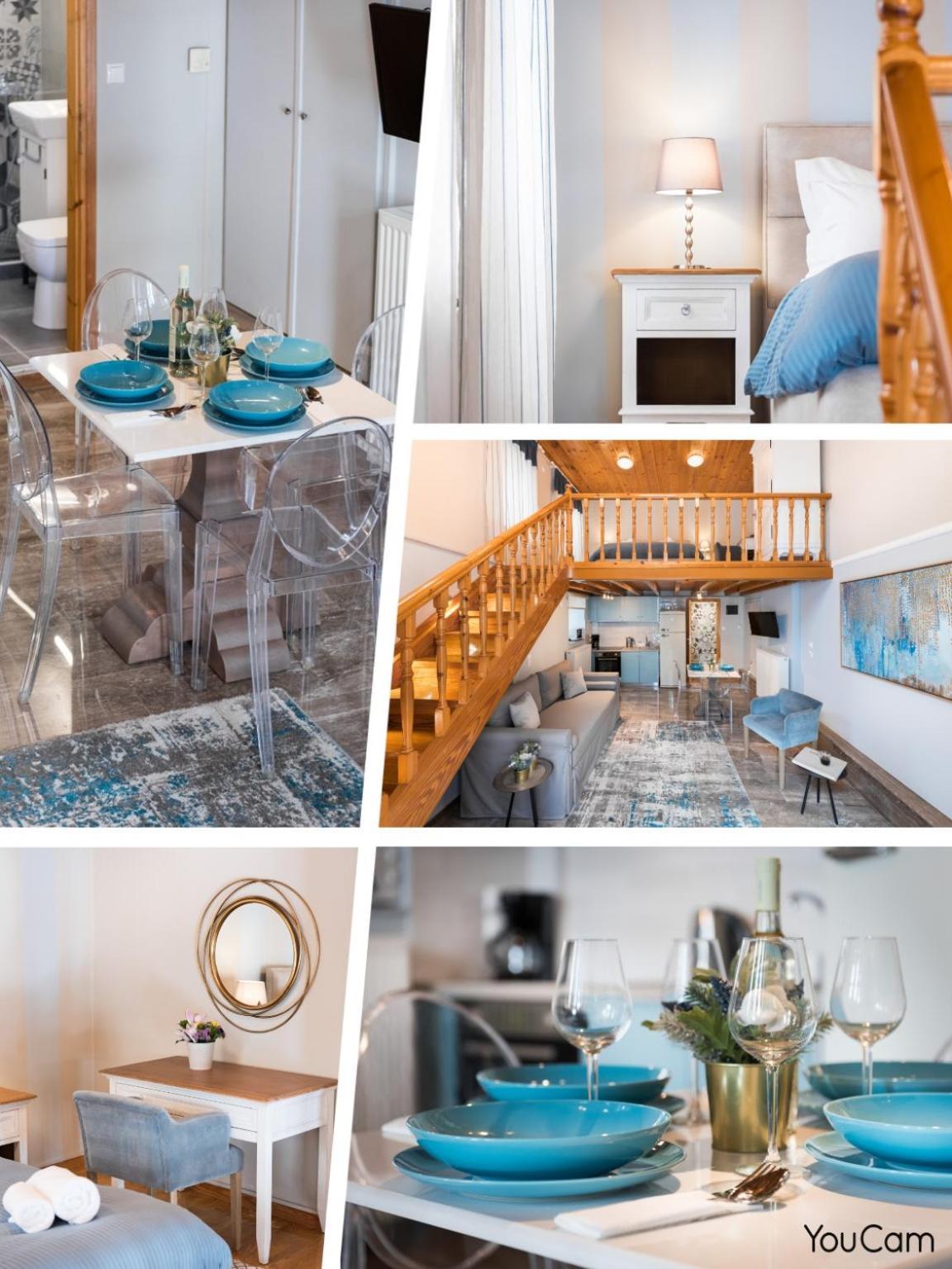 Mavrogenous Luxury Apartments Nafplion Rum bild
