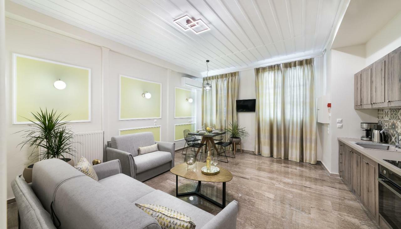 Mavrogenous Luxury Apartments Nafplion Exteriör bild