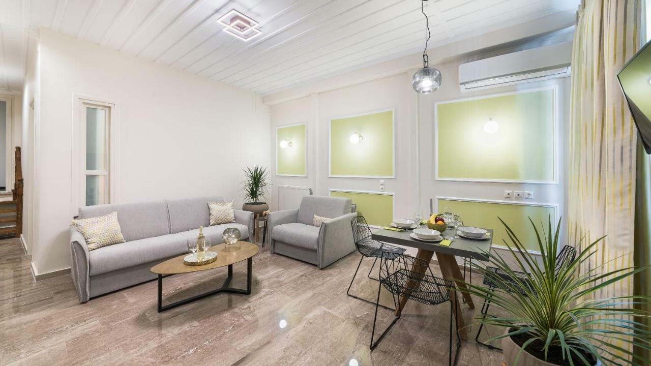 Mavrogenous Luxury Apartments Nafplion Exteriör bild