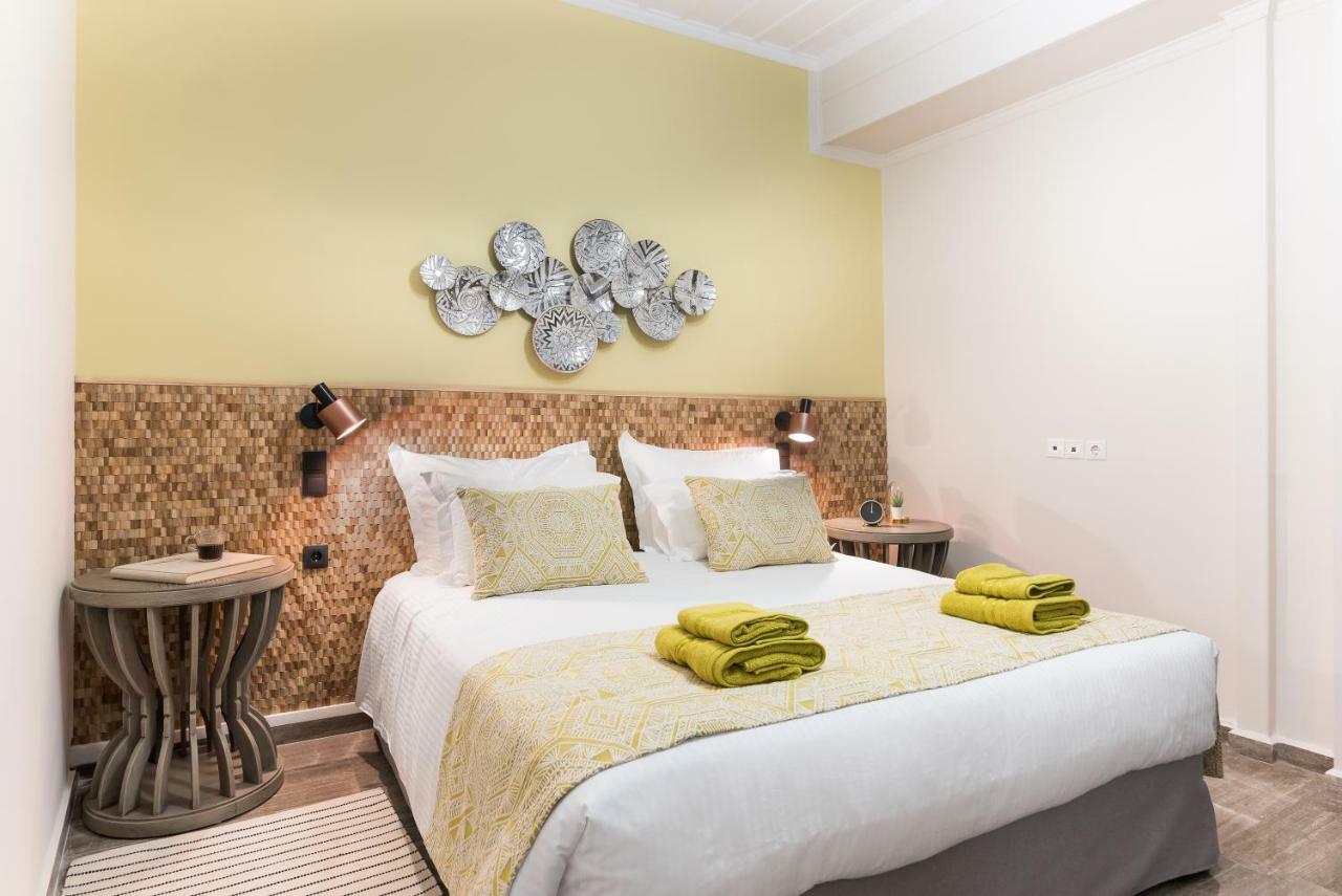 Mavrogenous Luxury Apartments Nafplion Exteriör bild