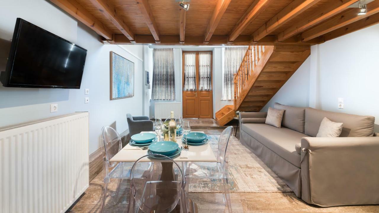 Mavrogenous Luxury Apartments Nafplion Exteriör bild