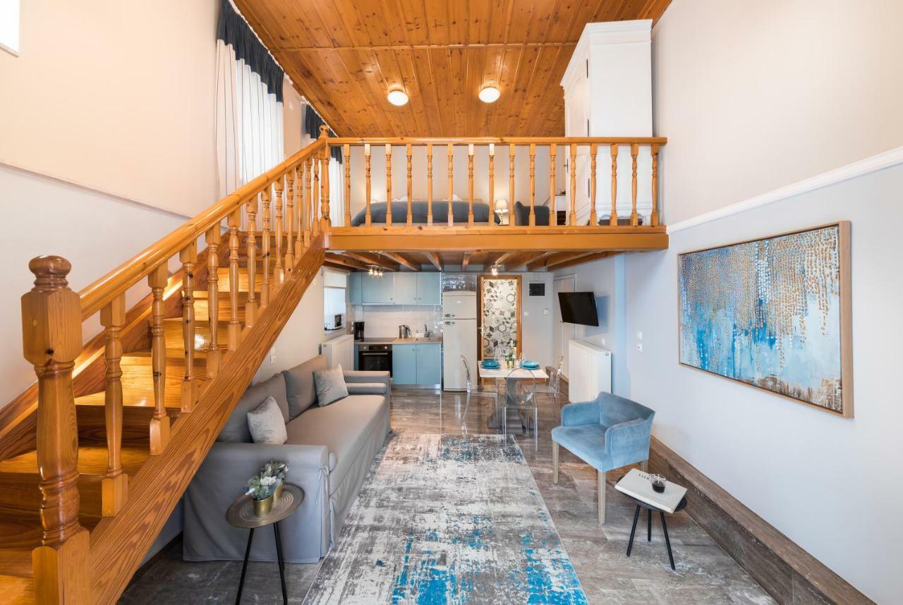 Mavrogenous Luxury Apartments Nafplion Exteriör bild